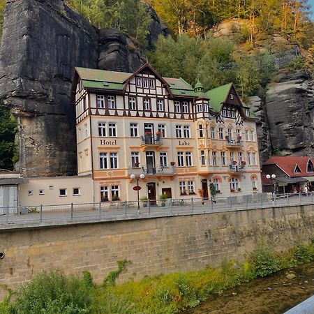Hotel Labe Hřensko Exterior foto